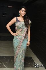 Mehreen Pirzada At Raja The Great Movie Pre Release Function